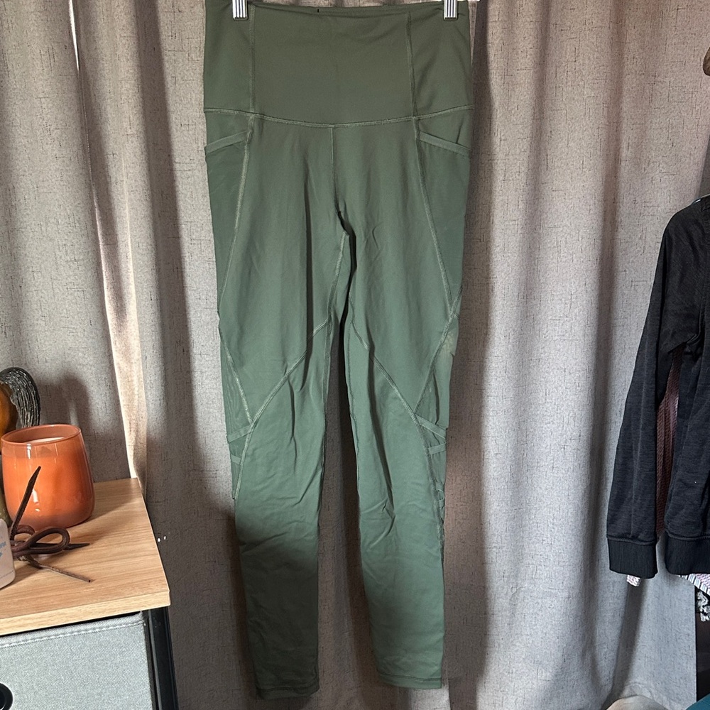 Victoria's Secret Olive Leggings